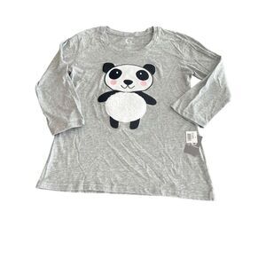 Panda pajama top size M